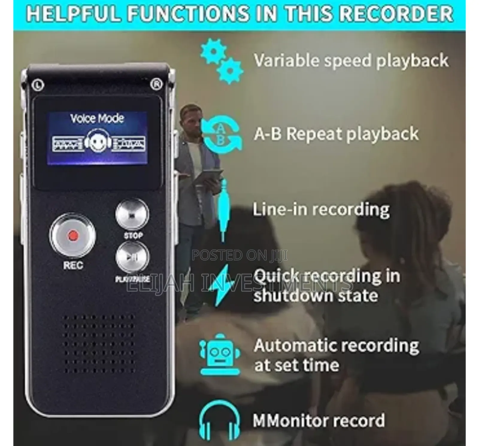 Professional Digital Voice Recorder