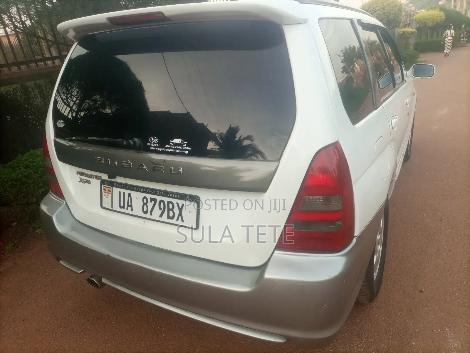 Subaru Forester Automatic 2004 White
