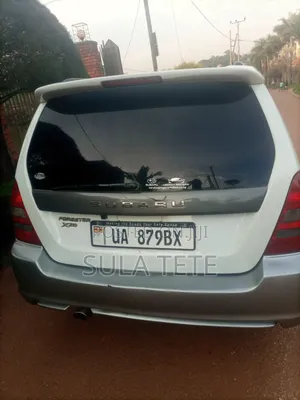 Subaru Forester Automatic 2004 White