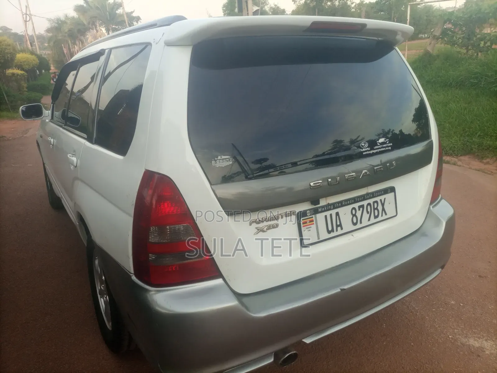 Subaru Forester Automatic 2004 White