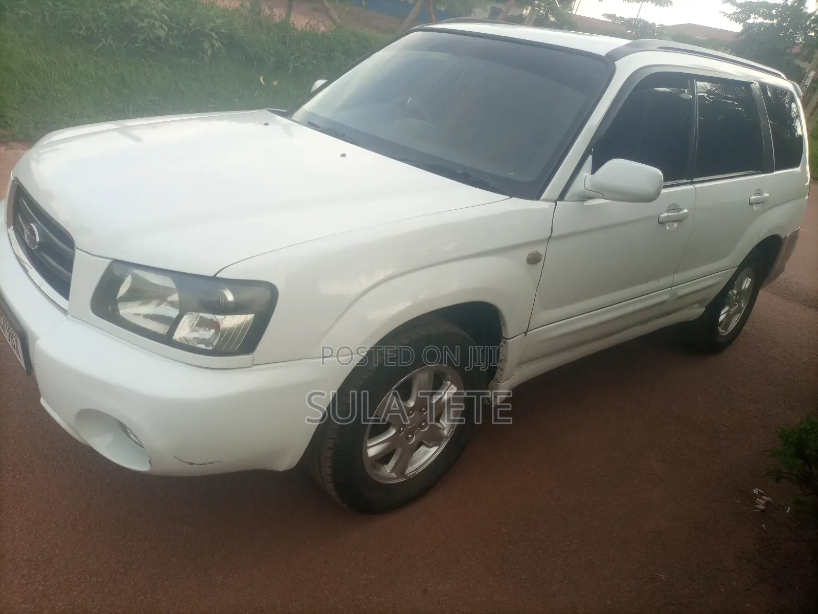 Subaru Forester Automatic 2004 White