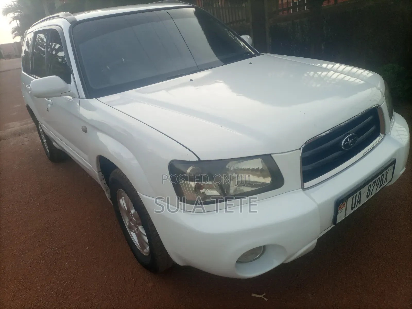 Subaru Forester Automatic 2004 White