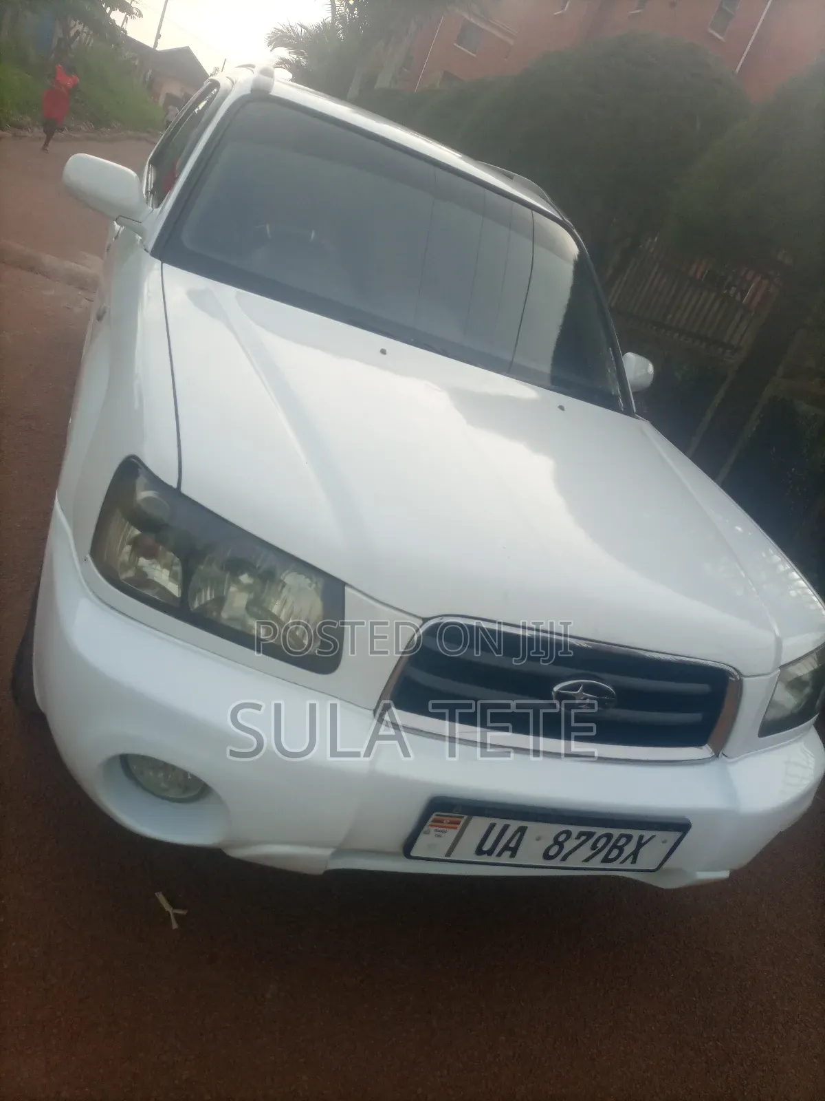 Subaru Forester Automatic 2004 White