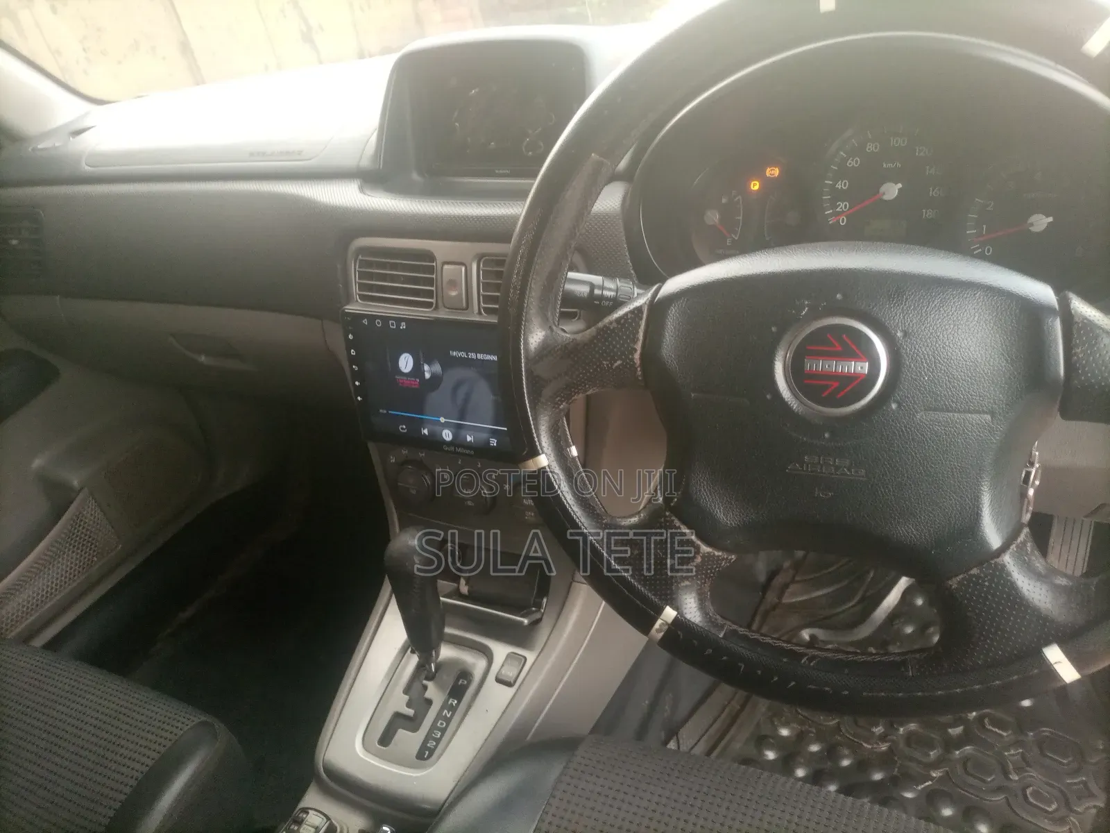 Subaru Forester Automatic 2004 White