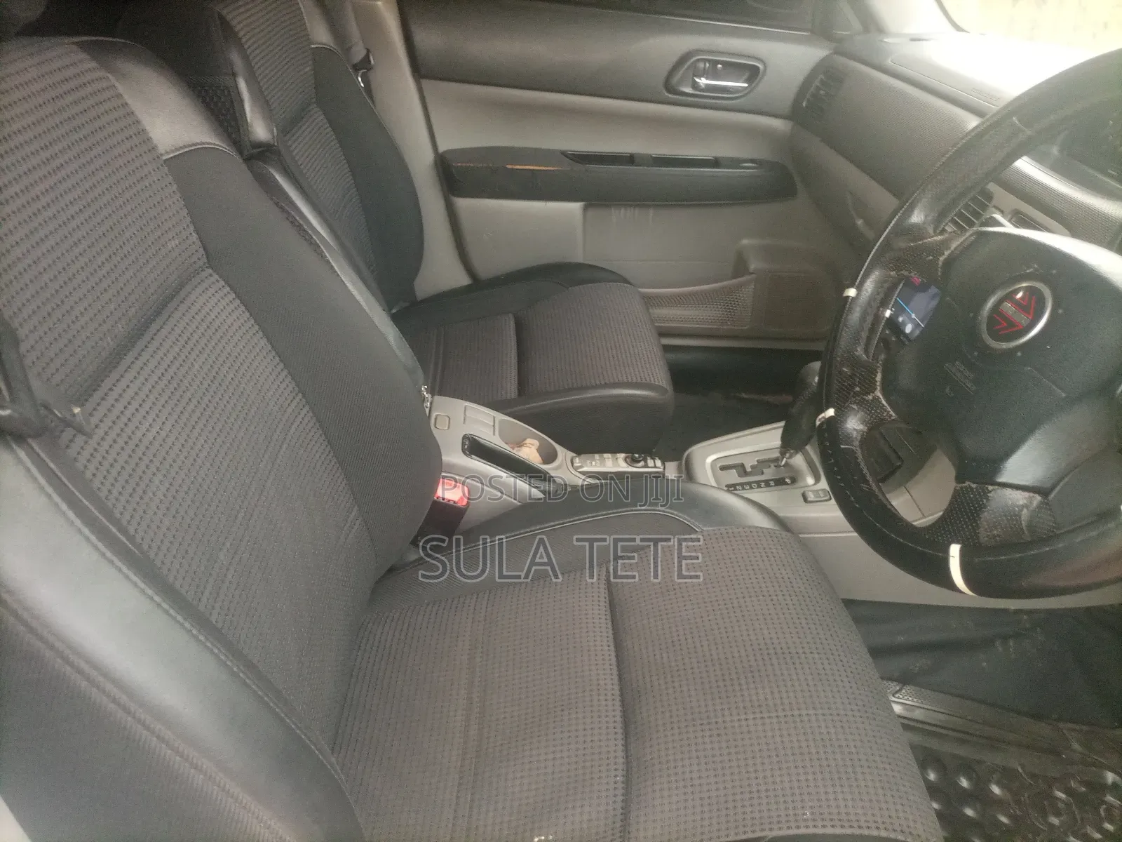 Subaru Forester Automatic 2004 White