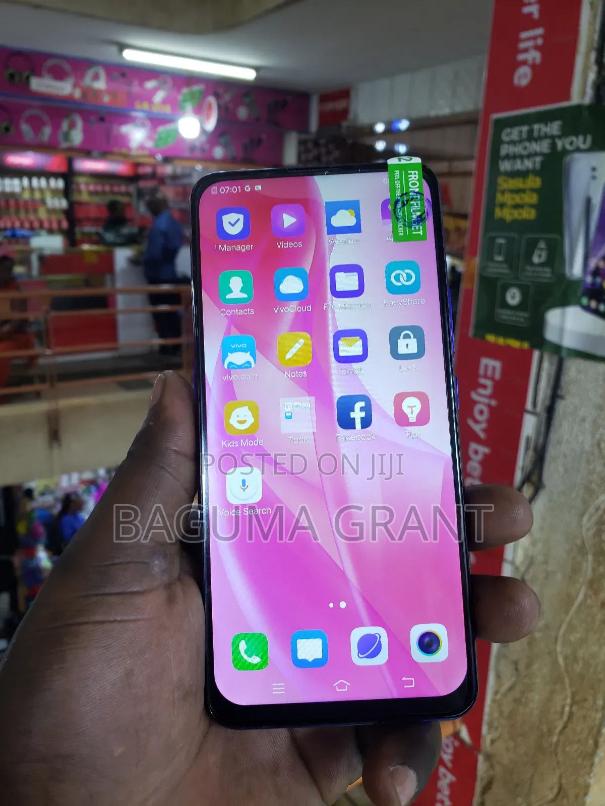 Vivo V15 256 GB Pink