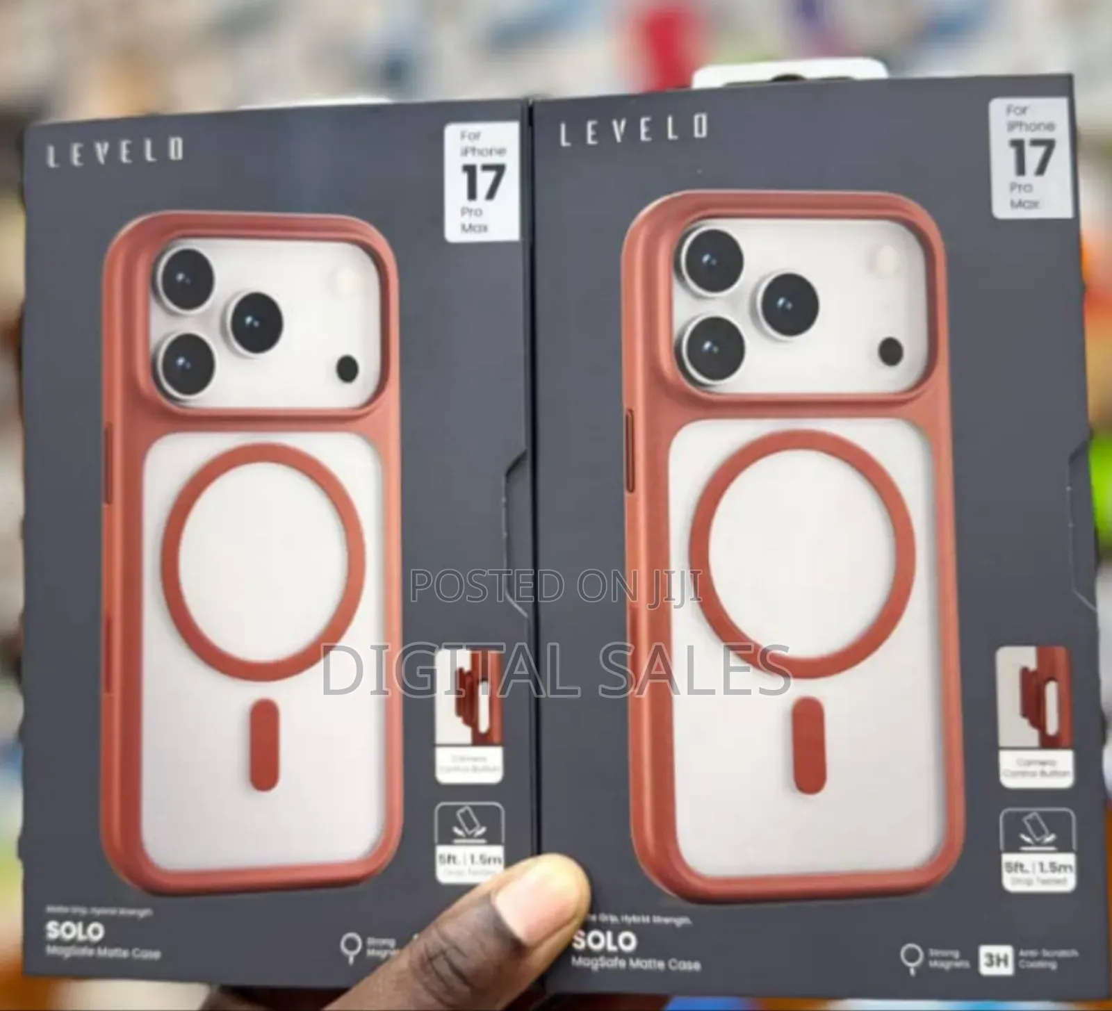 iPhone 17 Pro Max Luxury Cover