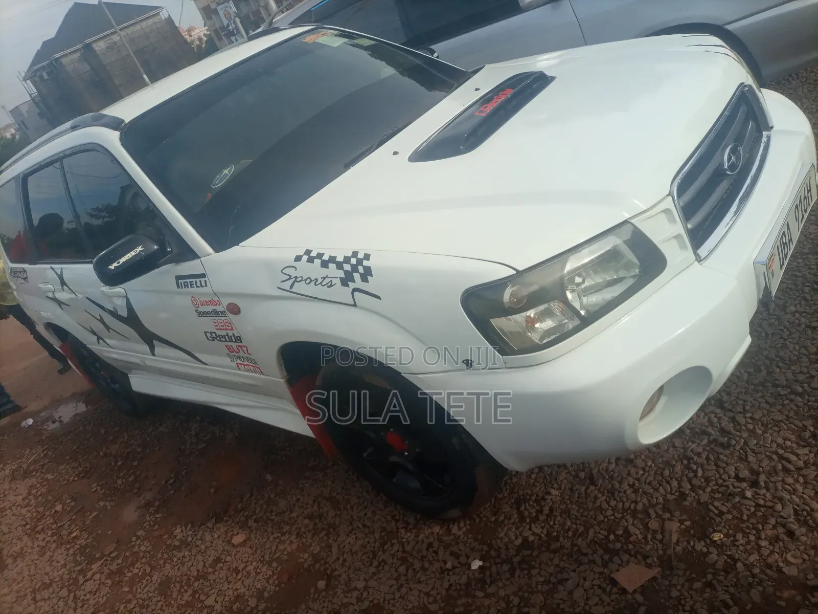 Subaru Forester Automatic 2003 White