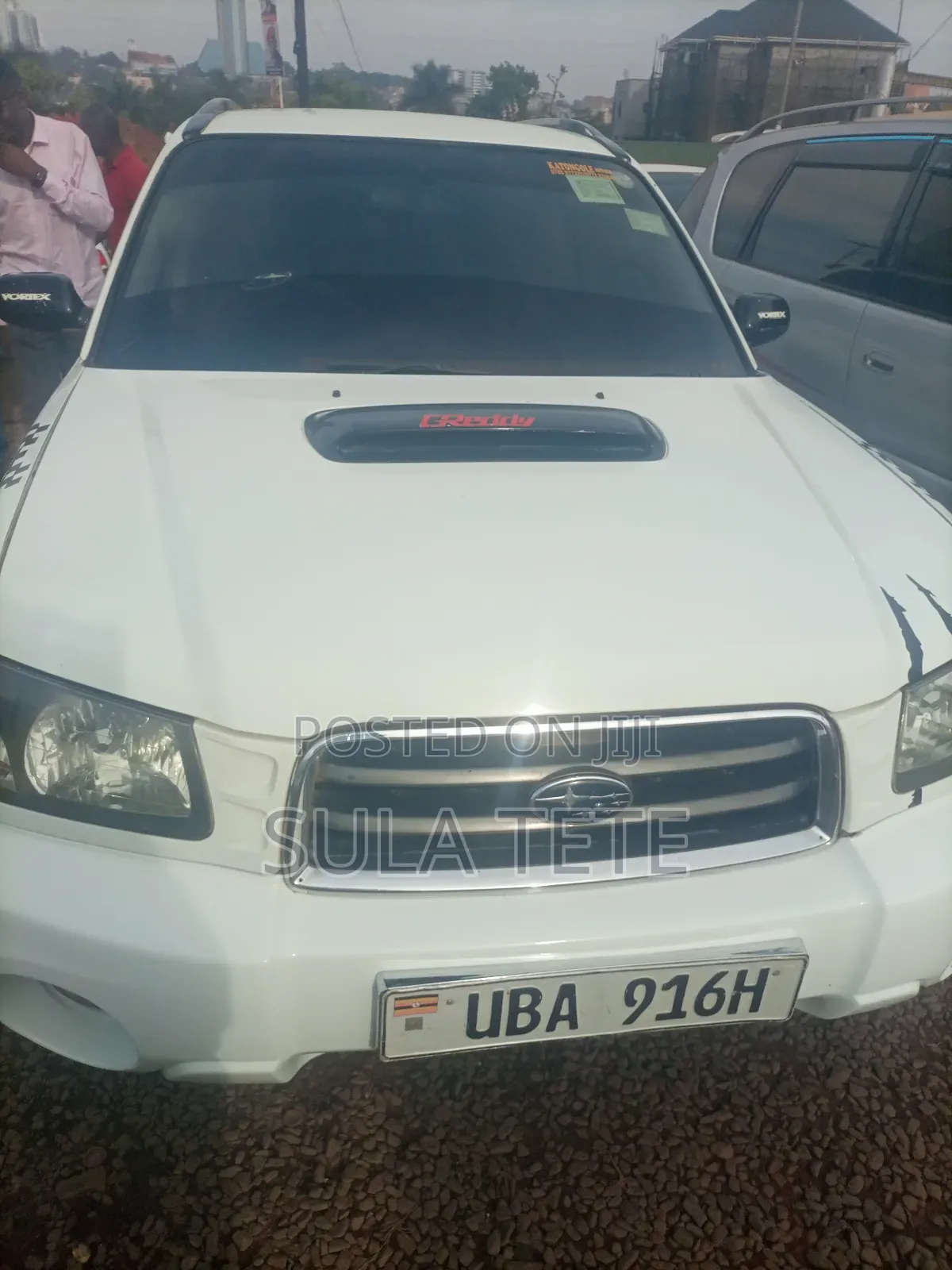 Subaru Forester Automatic 2003 White