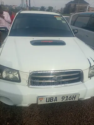 Subaru Forester Automatic 2003 White