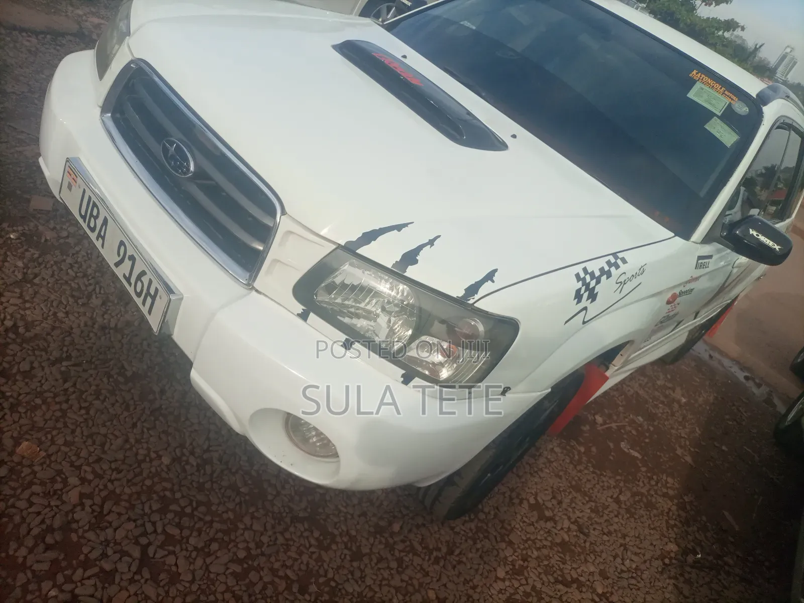 Subaru Forester Automatic 2003 White