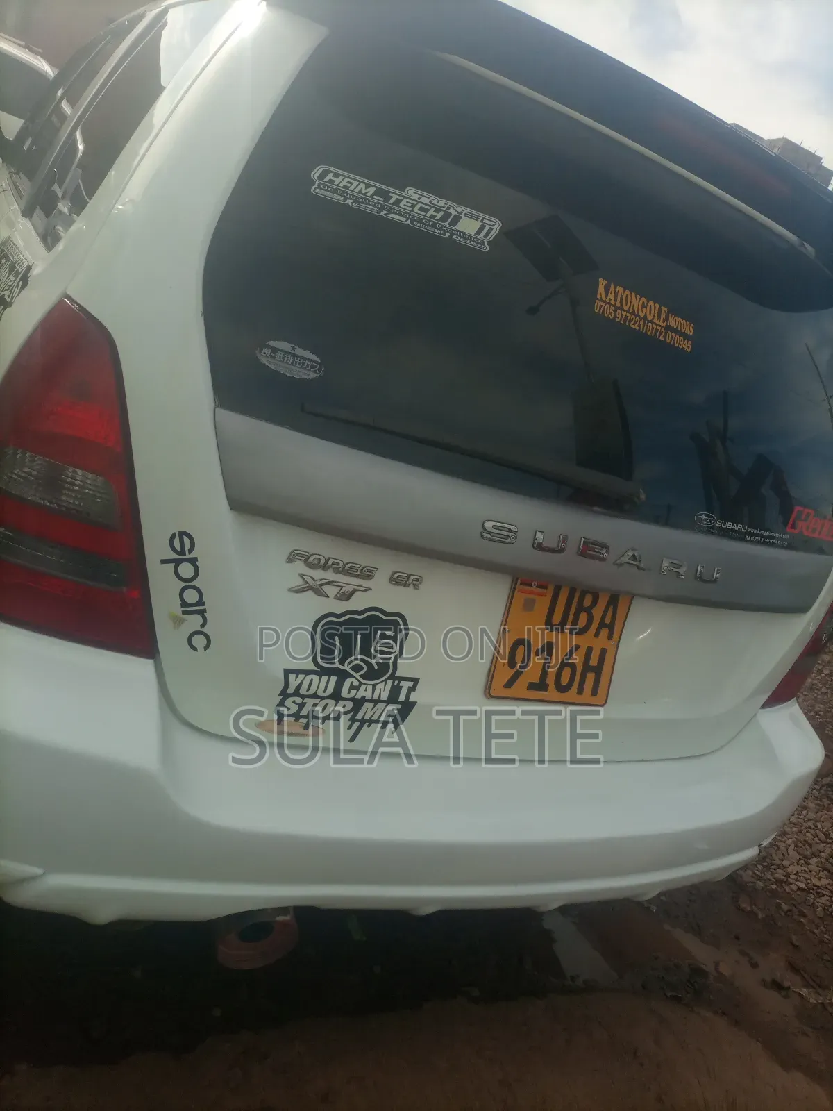 Subaru Forester Automatic 2003 White