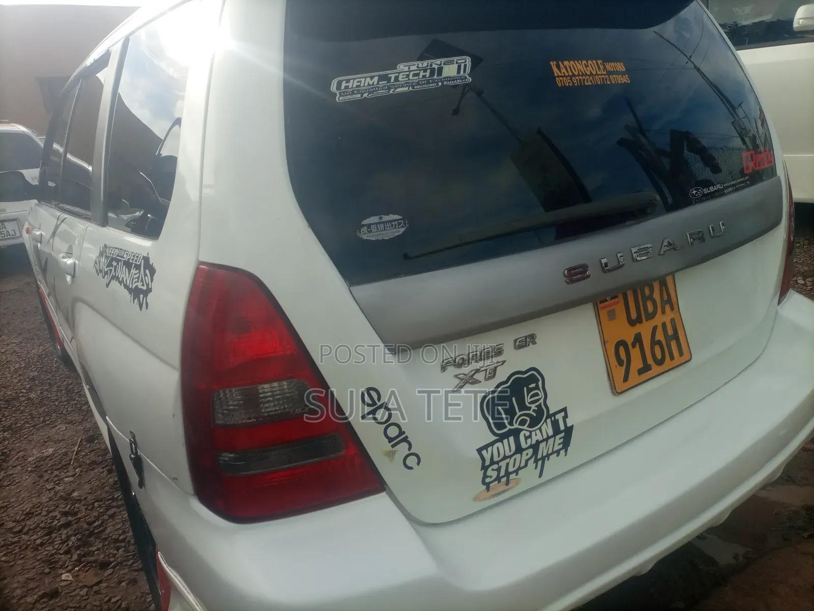 Subaru Forester Automatic 2003 White