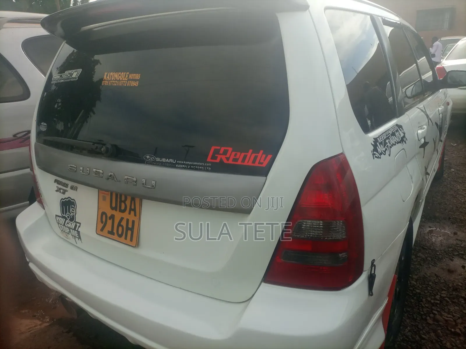 Subaru Forester Automatic 2003 White