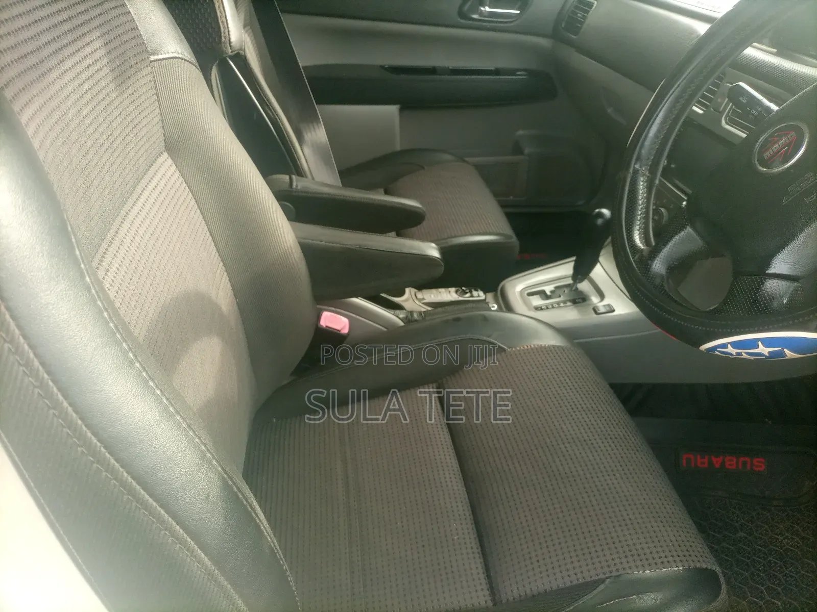 Subaru Forester Automatic 2003 White