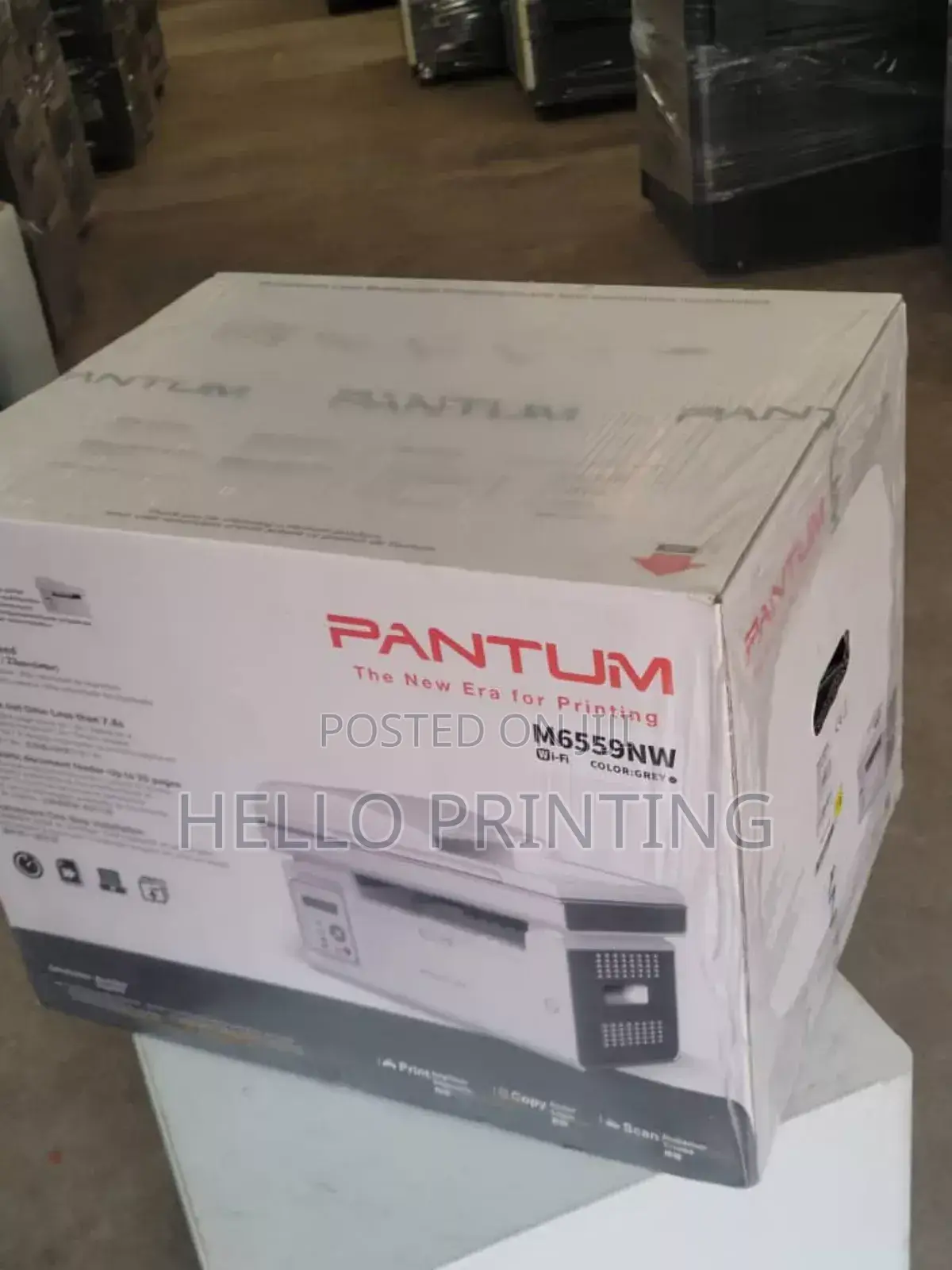 Pantum M6559nw - Daily Use Printer.