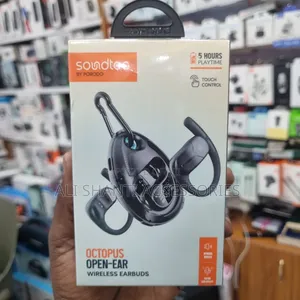 Soundtec Octopus Clip on Open Earbuds