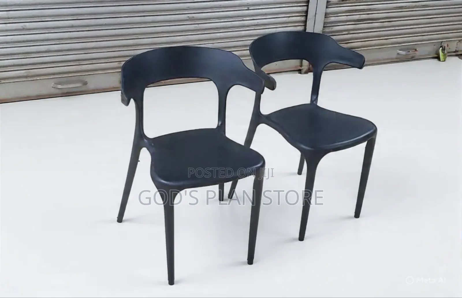 Spa Curved Plastic Chairs Plastic Chairs