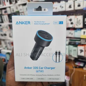 Anker 335 Car Charger (67w)/Super Fast Car Charger