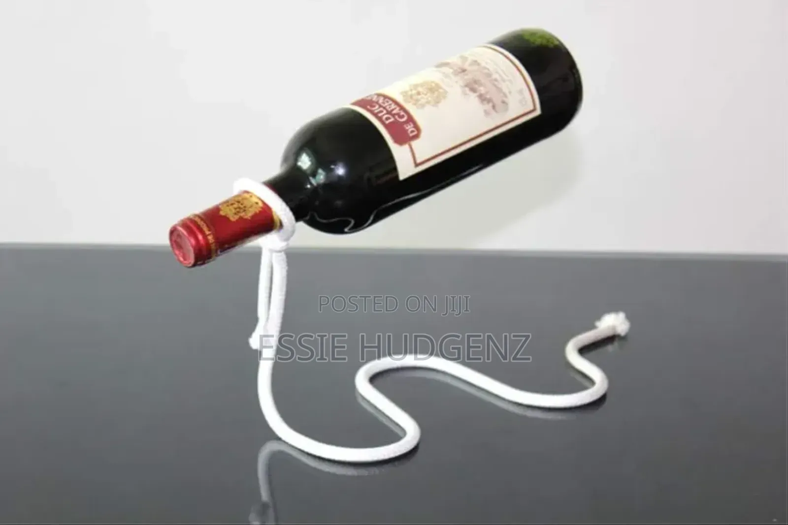 Magic Rope Wine Holder