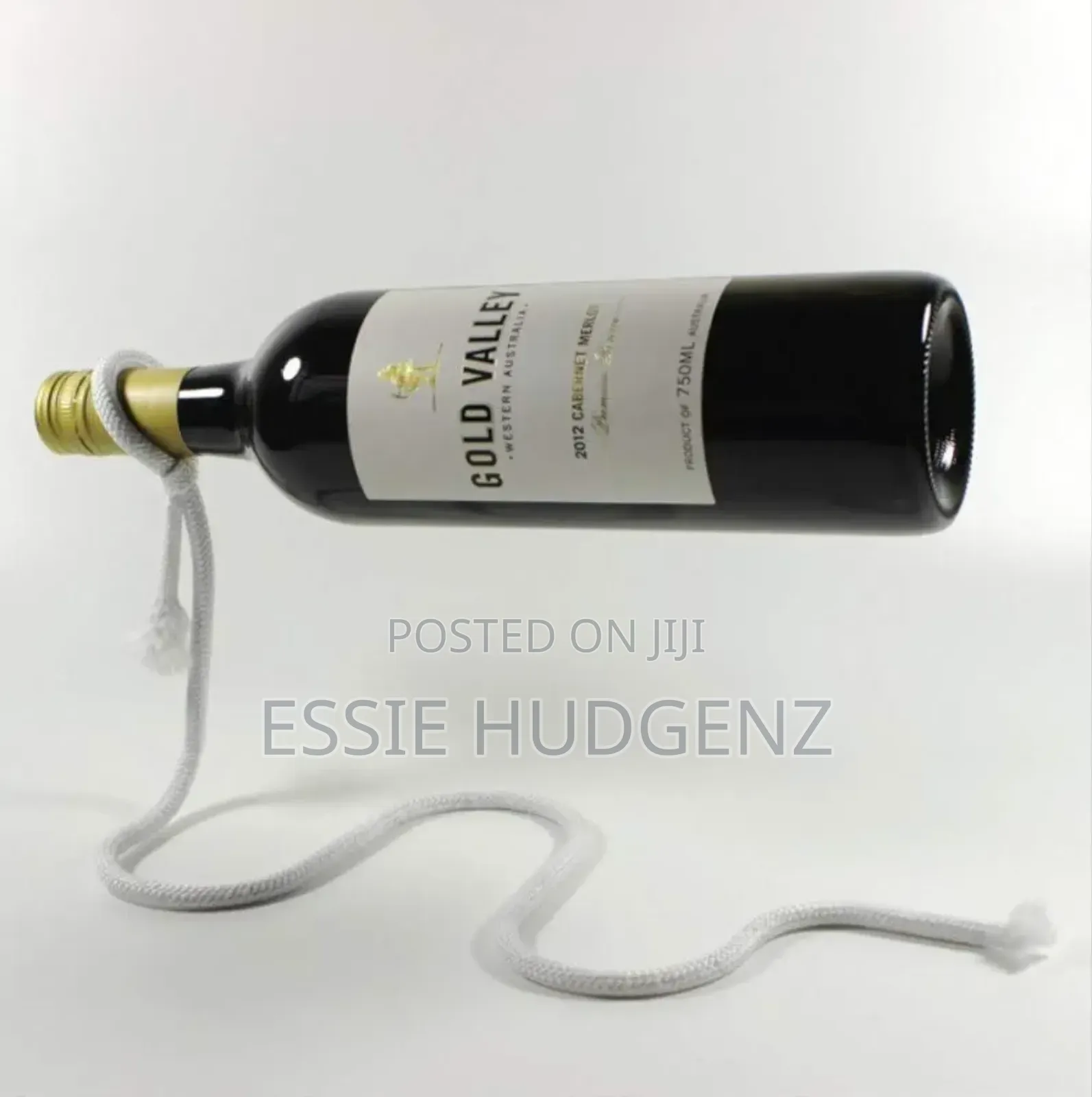 Magic Rope Wine Holder