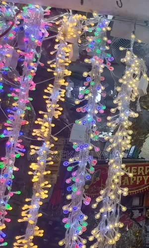 Christmas Lights 100m Outdoor Warm Yellow Xmas Decoration
