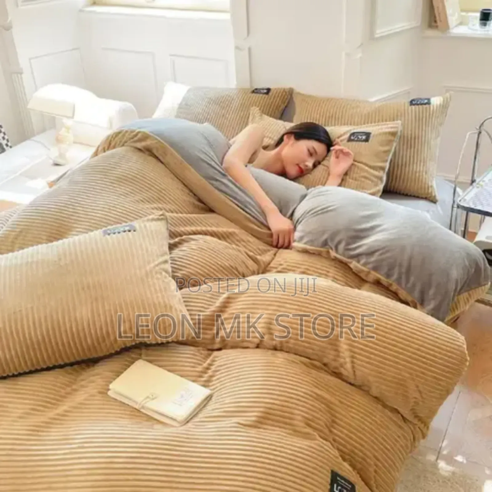 Warm Velvet Coral Duvets