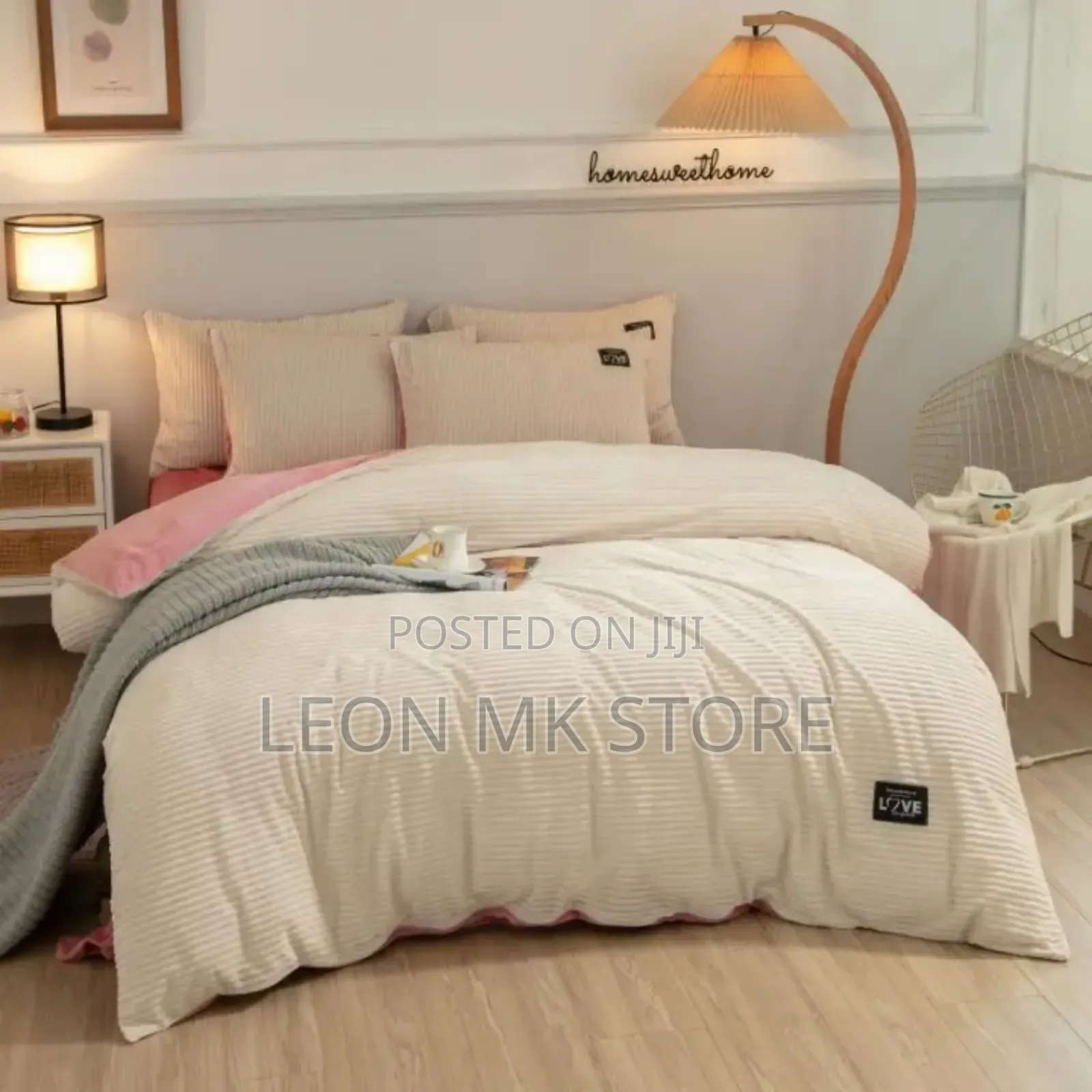 Warm Velvet Coral Duvets