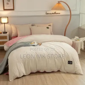 Warm Velvet Coral Duvets