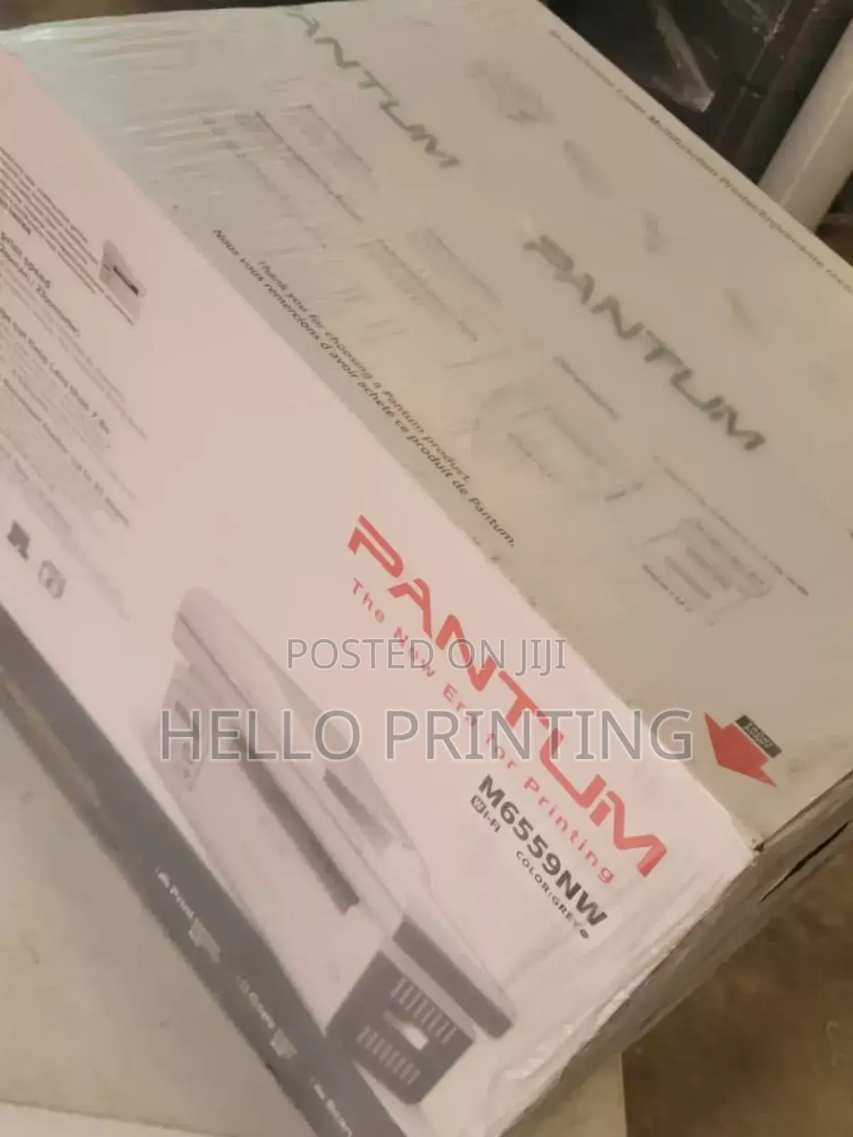 Pantum M6559nw Laser Quality.