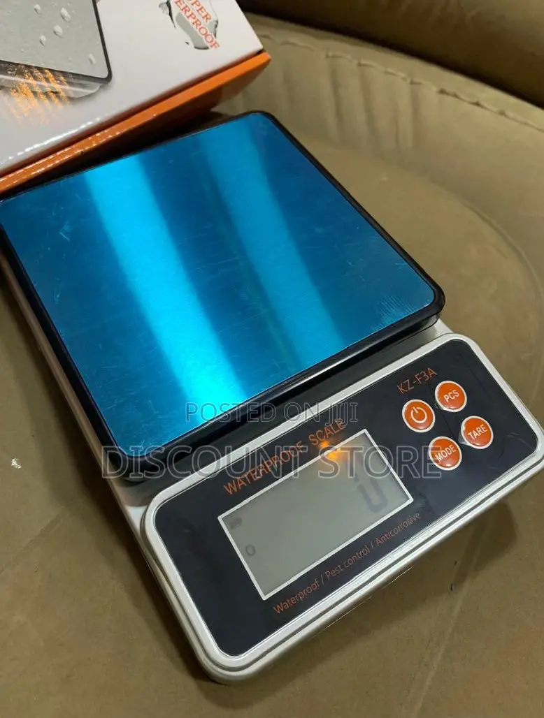 Digital Scales Portable Weighing 10kg Kitchen Scales Portable