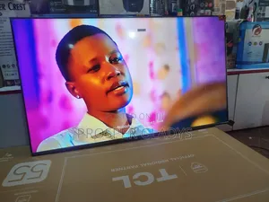 Qled TCL 55 Smart Android Digital Flat Screen Flameless.