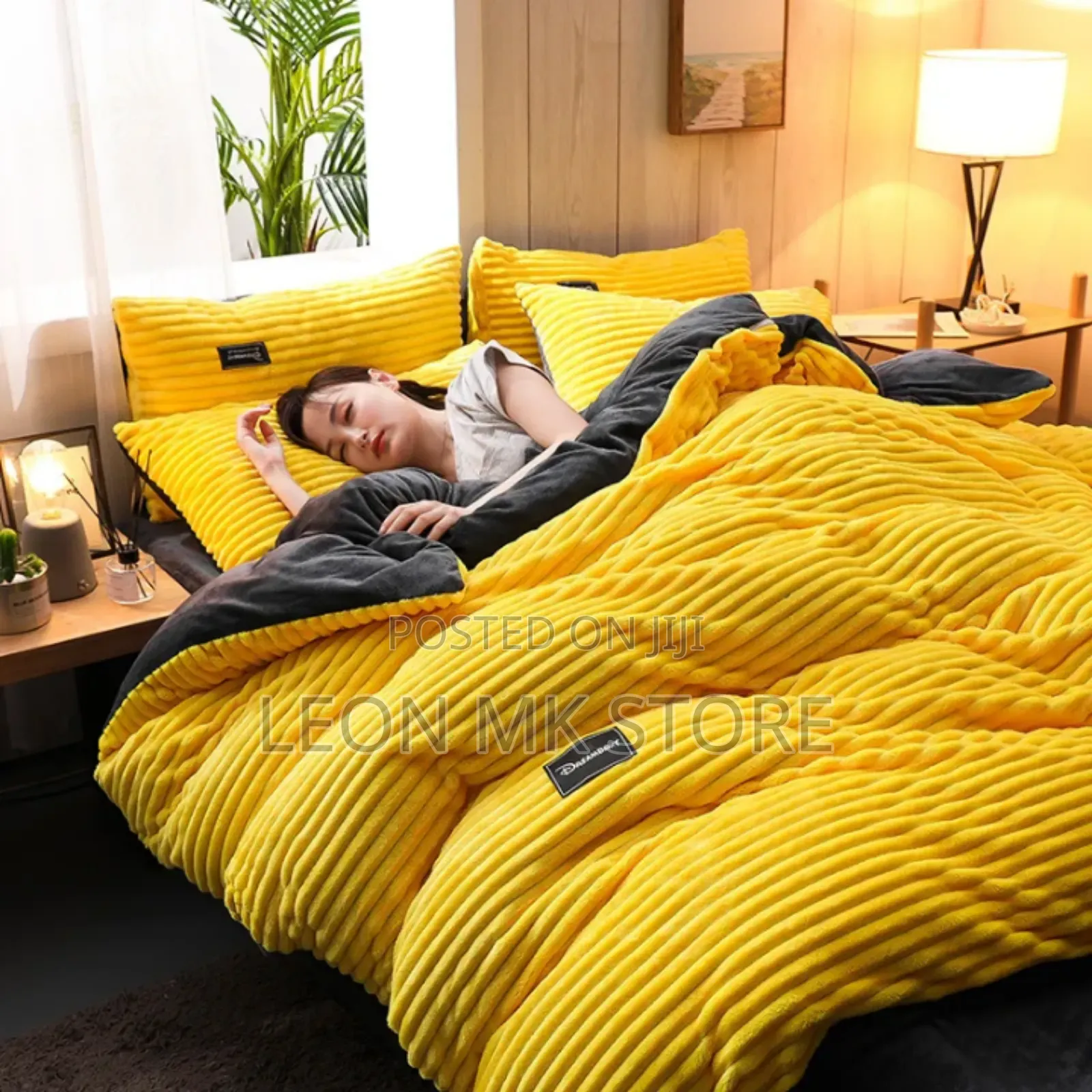 Warm Coral Duvets
