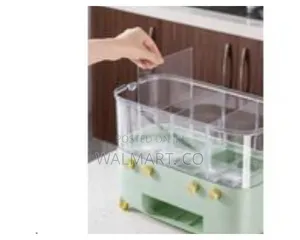 Olpad Rice Dispenser Grain Dispenser 2 Layers