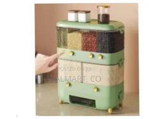 Olpad Rice Dispenser Grain Dispenser 2 Layers