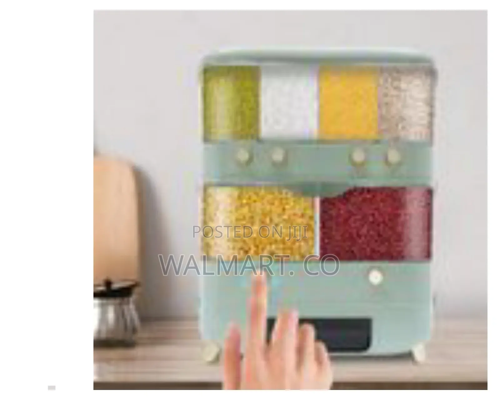 Olpad Rice Dispenser Grain Dispenser 2 Layers