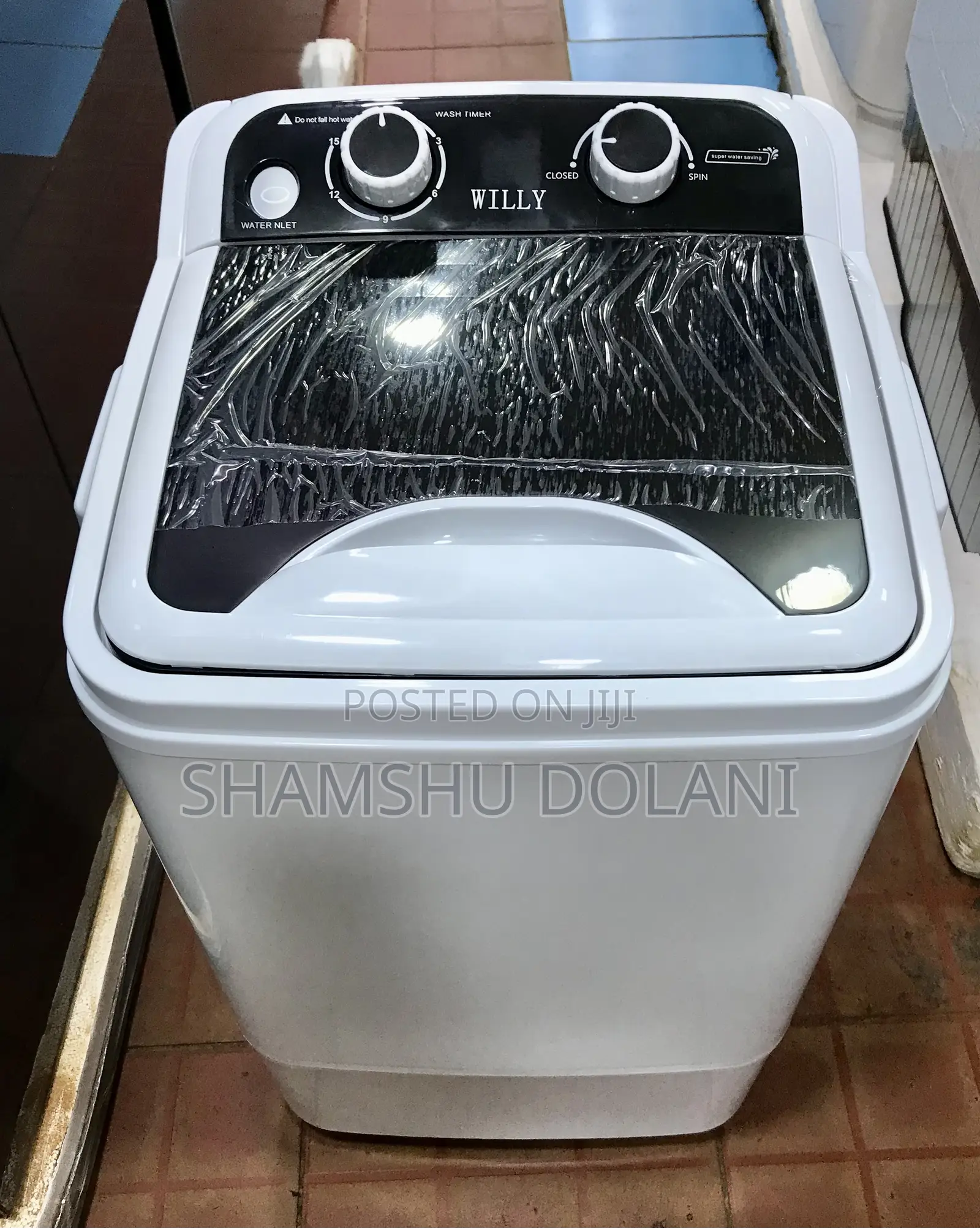 Baby Washer