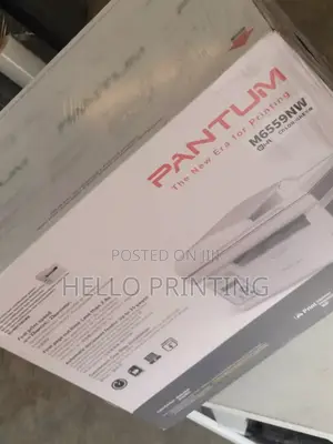 Pantum M6559nw Wireless Printing.