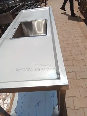 Smart Commercial Sink