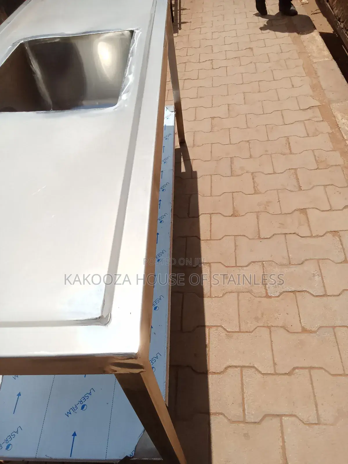 Smart Commercial Sink