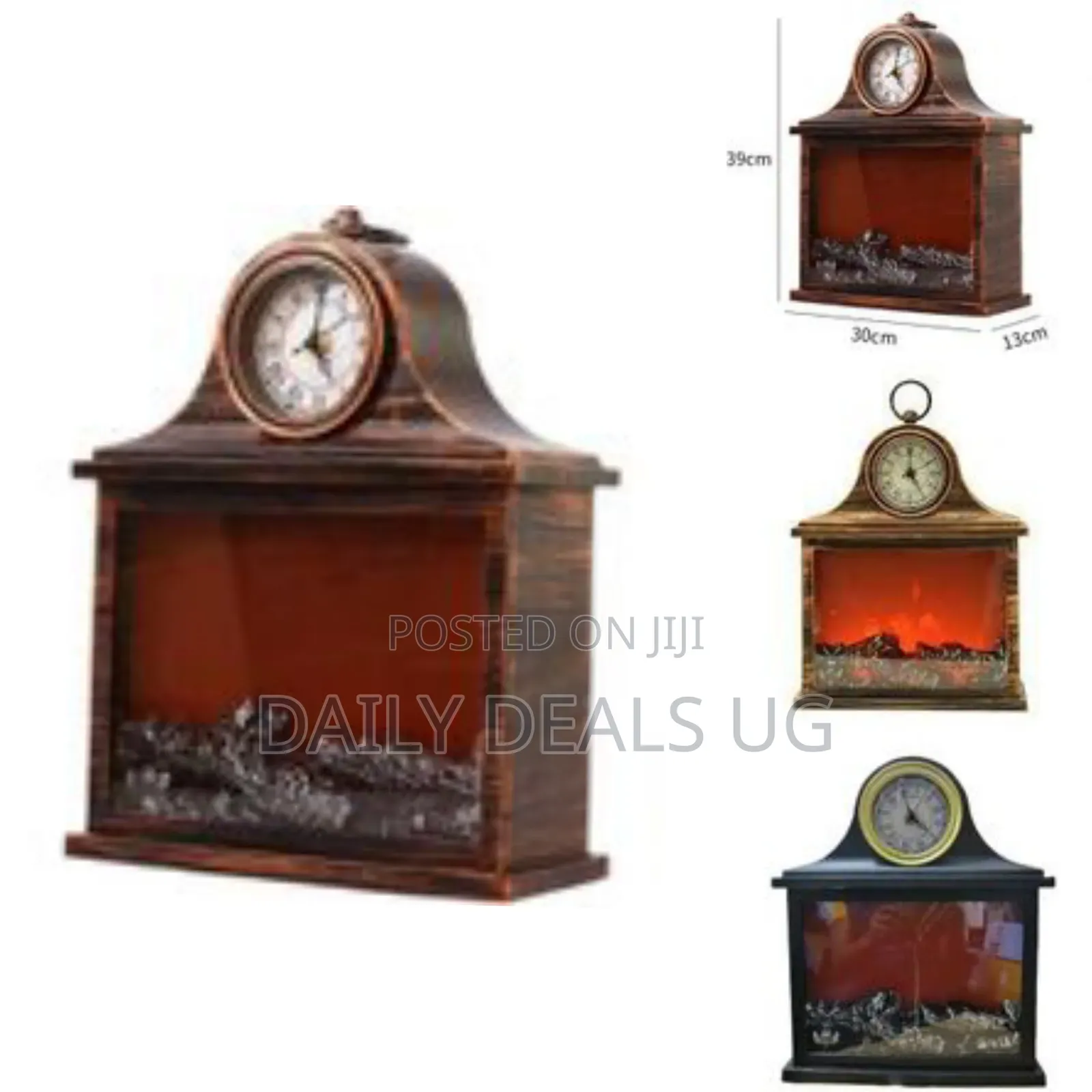 Led Flame Lantern Lamps Simulated Fireplace Nights Light Flame