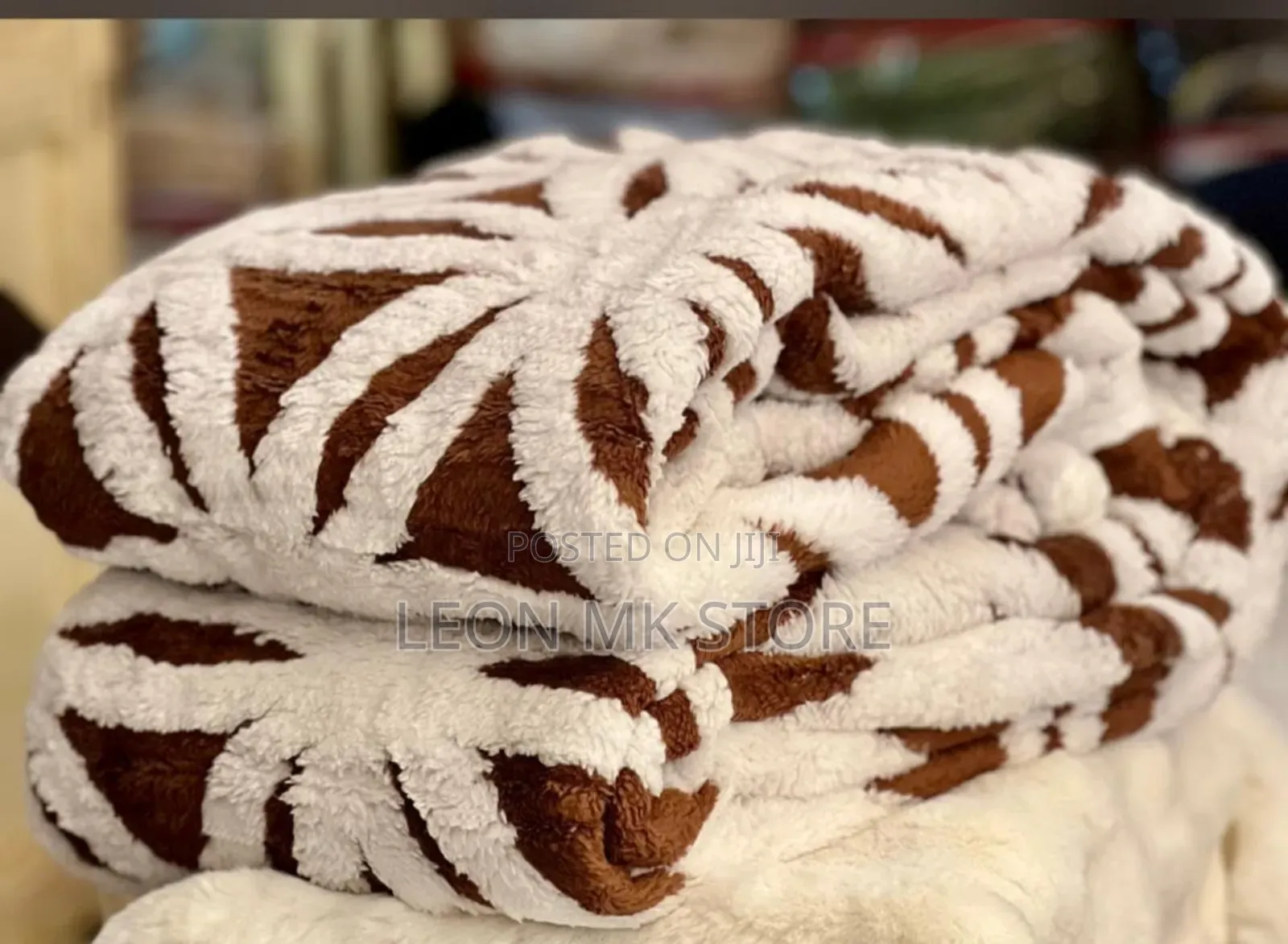 Unique Cotton Fleece Blankets