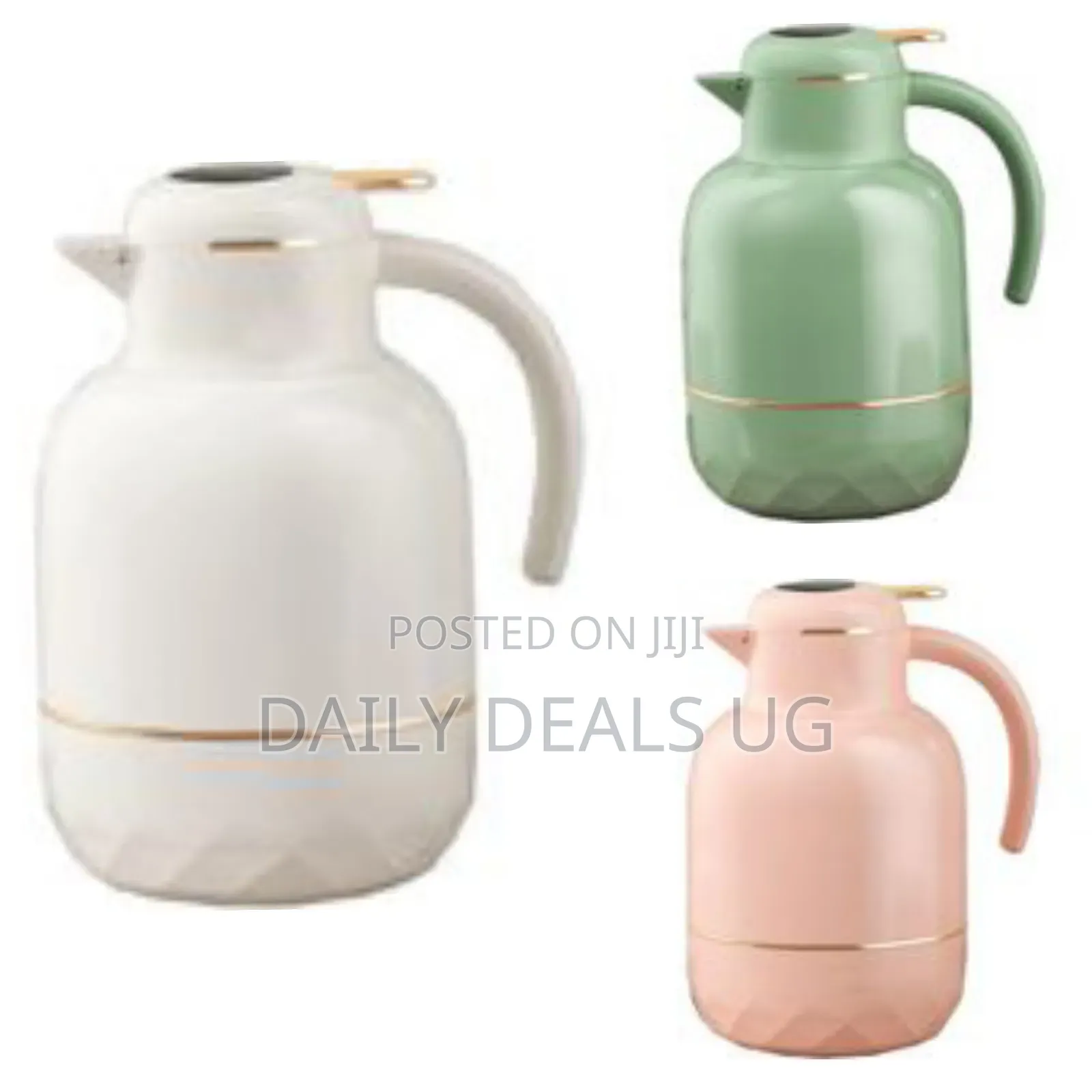 Thermal Coffee Carafe, Stainless Steel Tea Flask for Hot Liquids