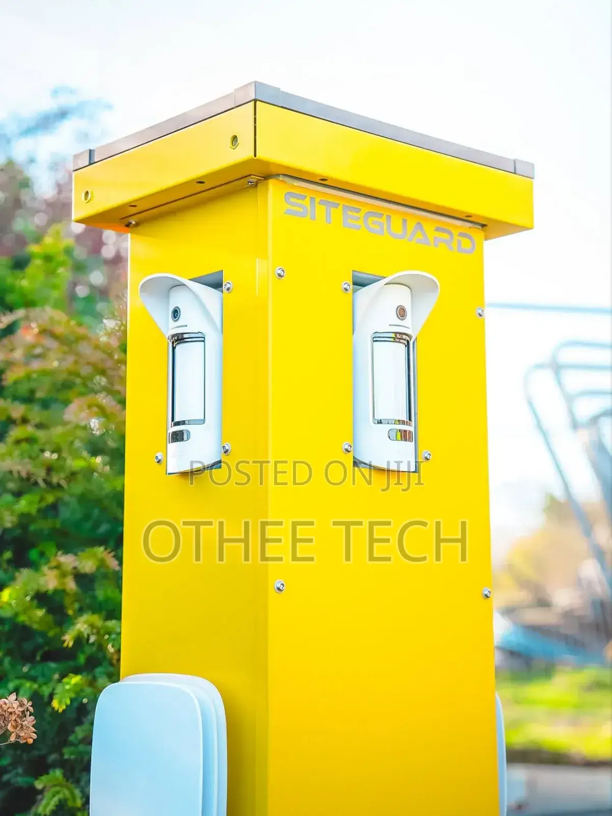 Smart Security Site Guard Pods With Remote Access