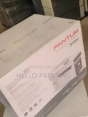 Pantum M6559nw Easy Operation.