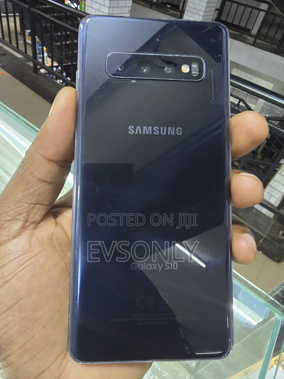 Samsung Galaxy S10 128 GB Black