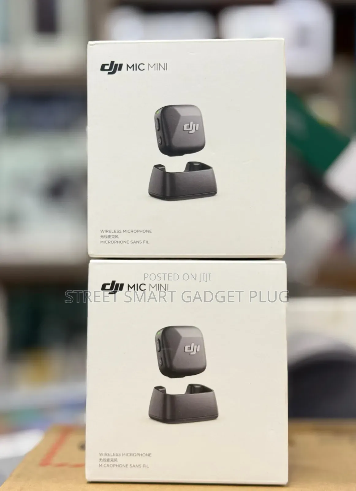 Dji Mic Mini Wireless Microphone