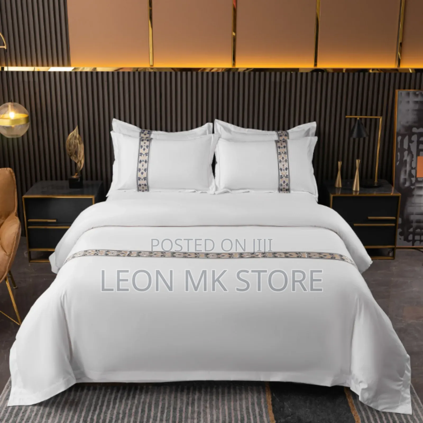 6pcs Cotton Million Duvet Covers