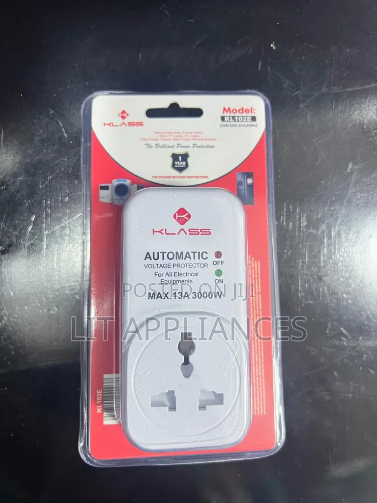 Klass Power Protector/Fridge Guard 1year Warranty.