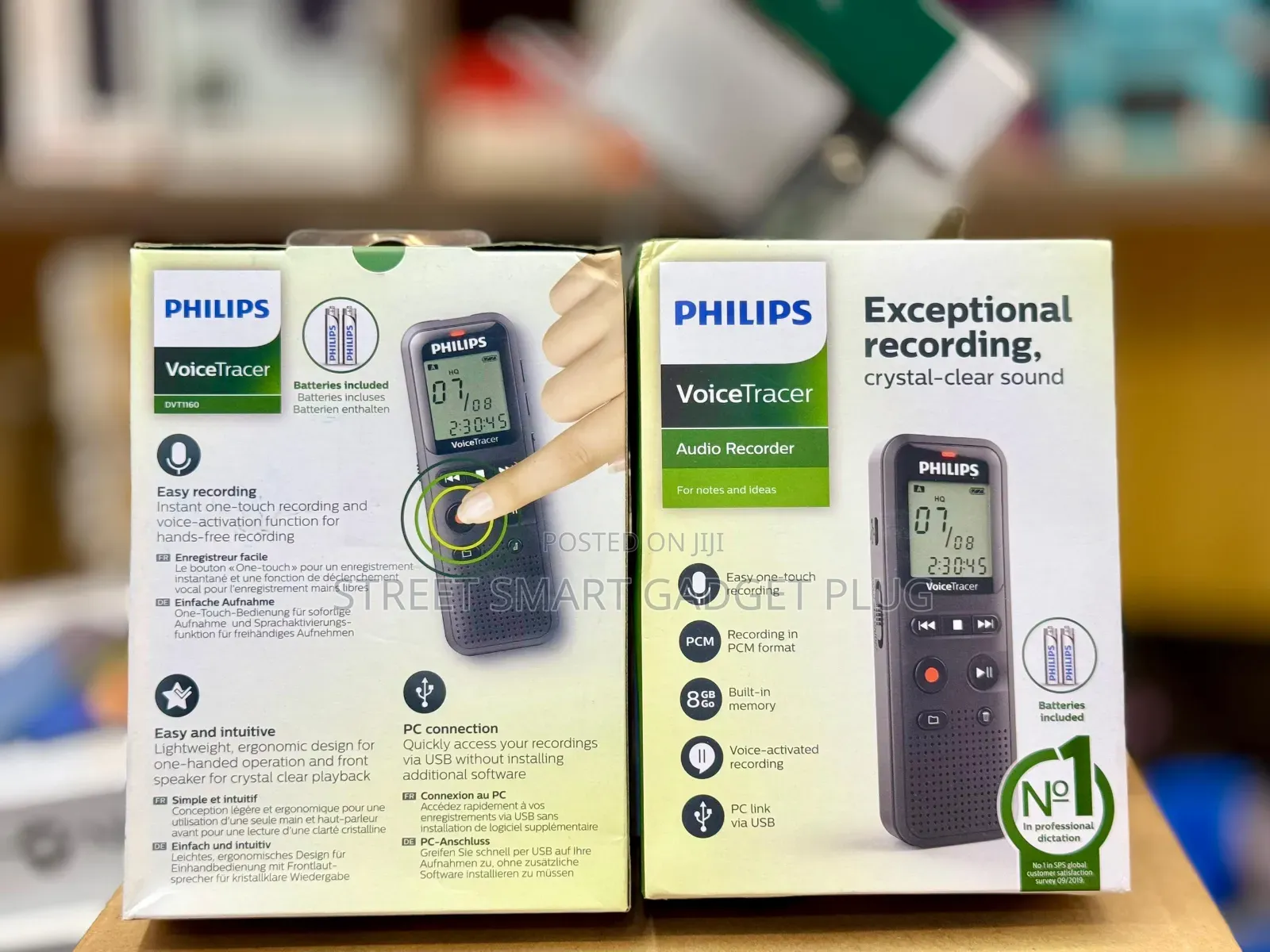 Phillips Voice Tracer (Audio Recoder )